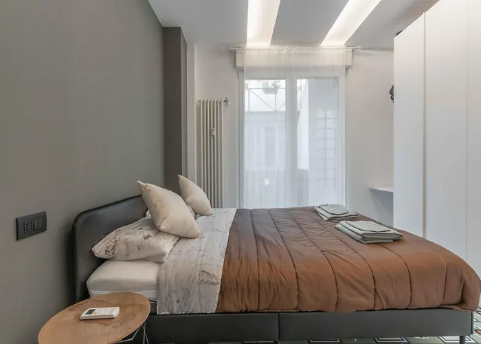 Apartament Au8 -corso Buenos Aires-loreto- Terrace - Luxury Puzzle Mediolan